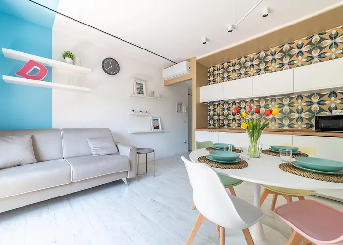 Casalmare Scirocco - Maestrale Апартаменты Джулианова