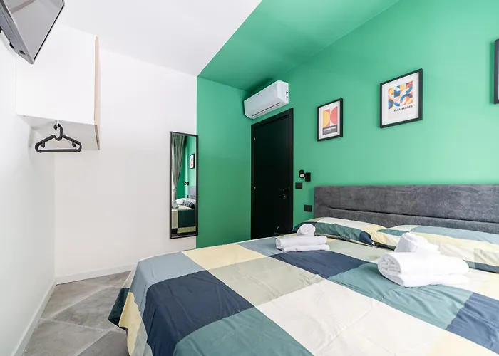 Casalmare Scirocco - Maestrale Апартаменты Джулианова